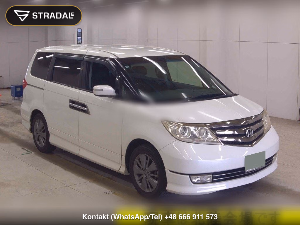 HONDA ELYSION PRESTIGE S HDD NAVI SPECIAL PACKAGE 2012, aukcja z Japonii, zdjęcie 1