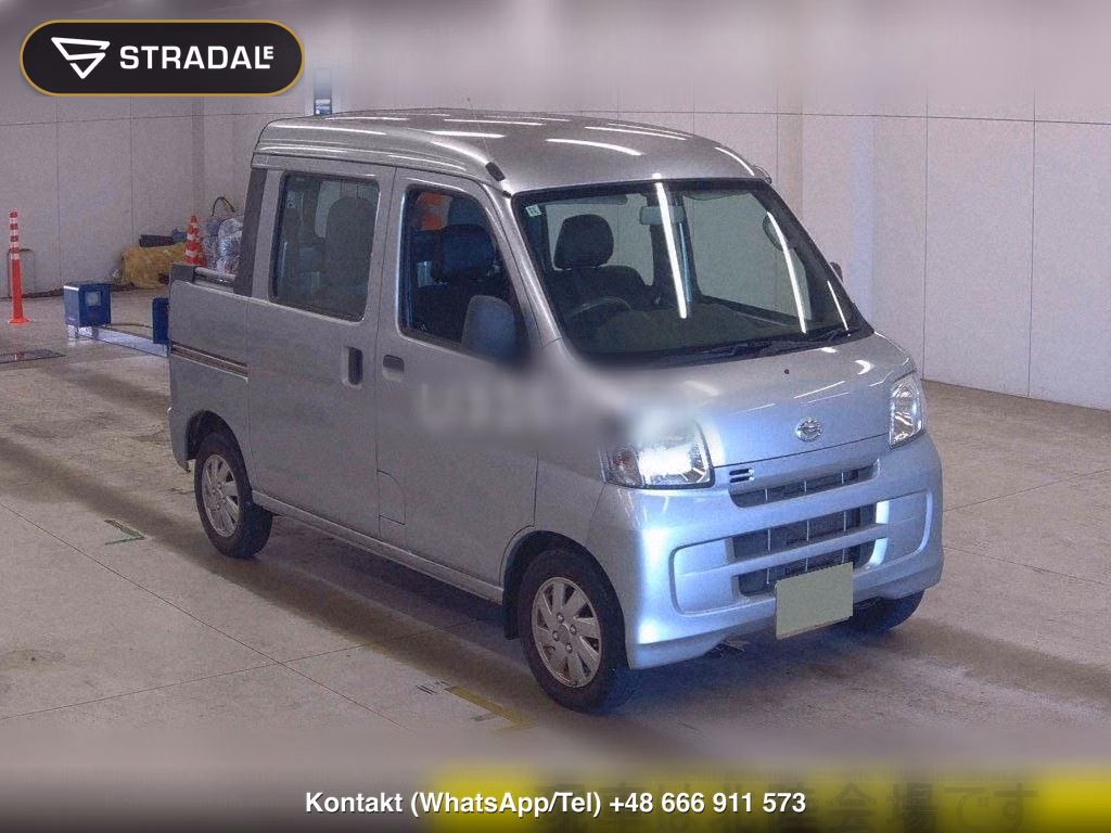 DAIHATSU HIJET CARGO 4D 4WD DECK VAN, miniaturka 2
