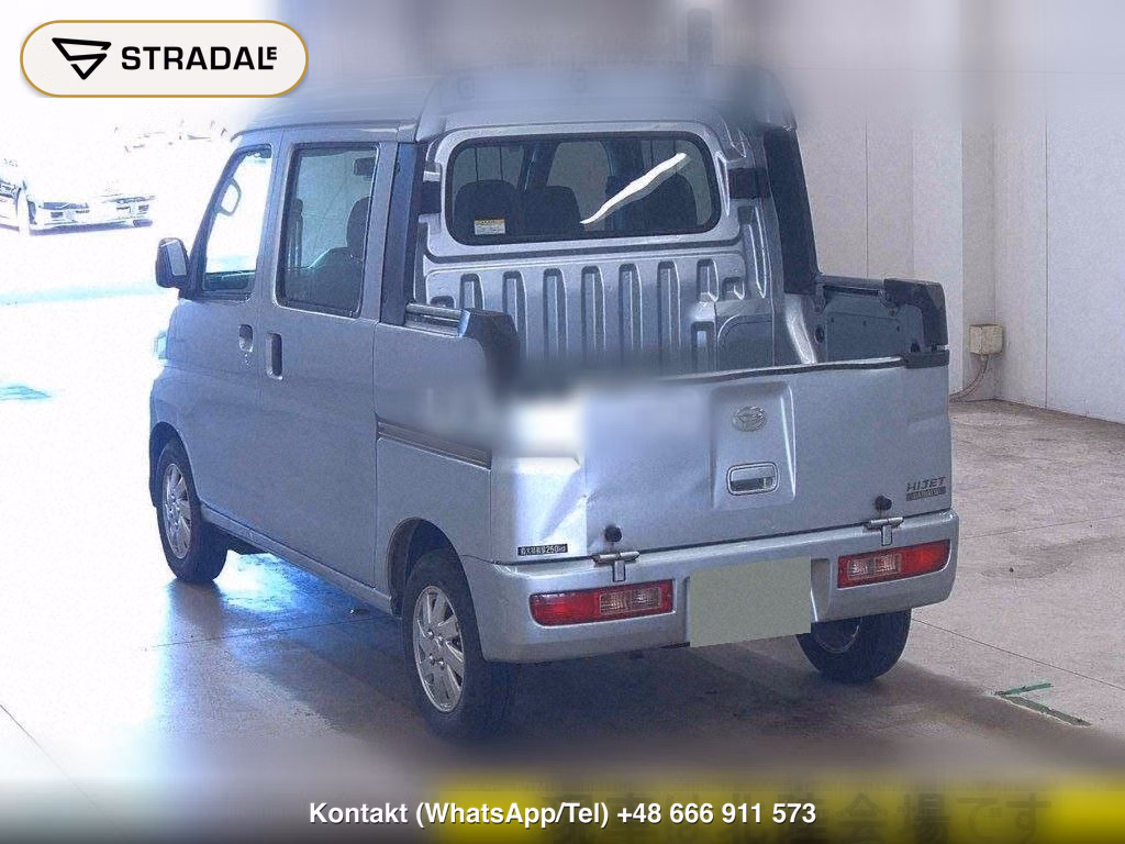 DAIHATSU HIJET CARGO 4D 4WD DECK VAN, miniaturka 3