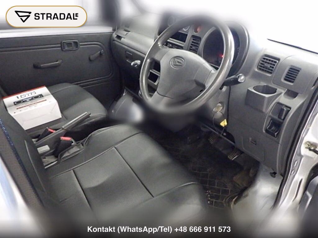 DAIHATSU HIJET CARGO 4D 4WD DECK VAN, miniaturka 4