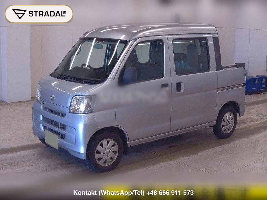 DAIHATSU HIJET CARGO 4D 4WD DECK VAN, miniaturka 5
