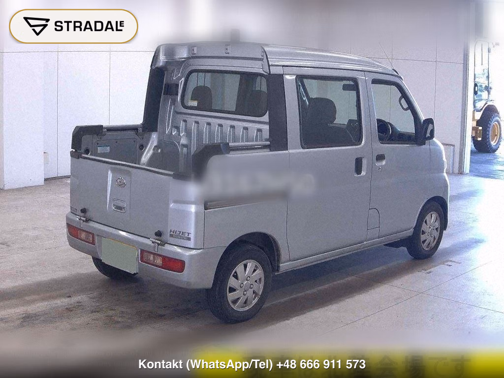 DAIHATSU HIJET CARGO 4D 4WD DECK VAN, miniaturka 6