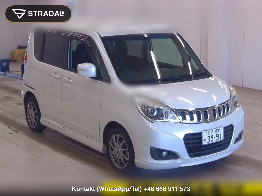MITSUBISHI DELICA D:2 4WD S 2015, aukcja z Japonii, zdjęcie 1