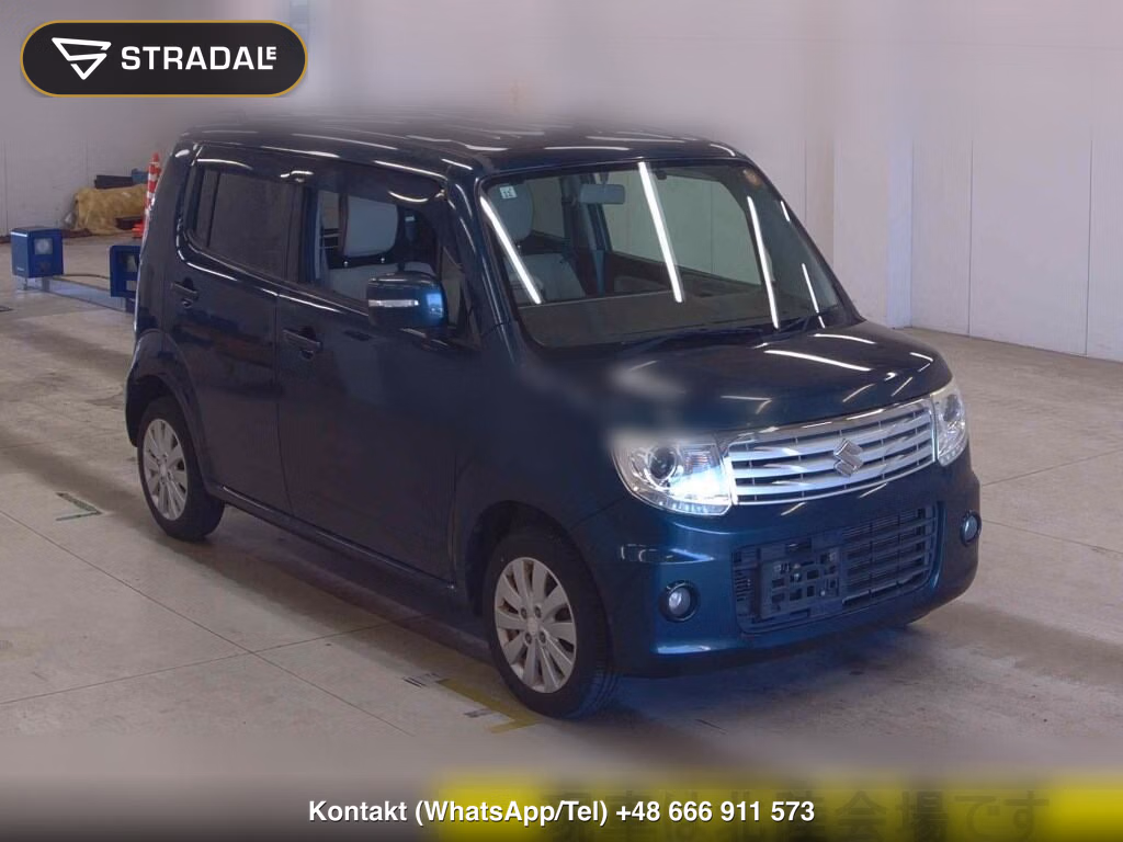 SUZUKI MR WAGON WIT XS 2015, aukcja z Japonii, zdjęcie 1