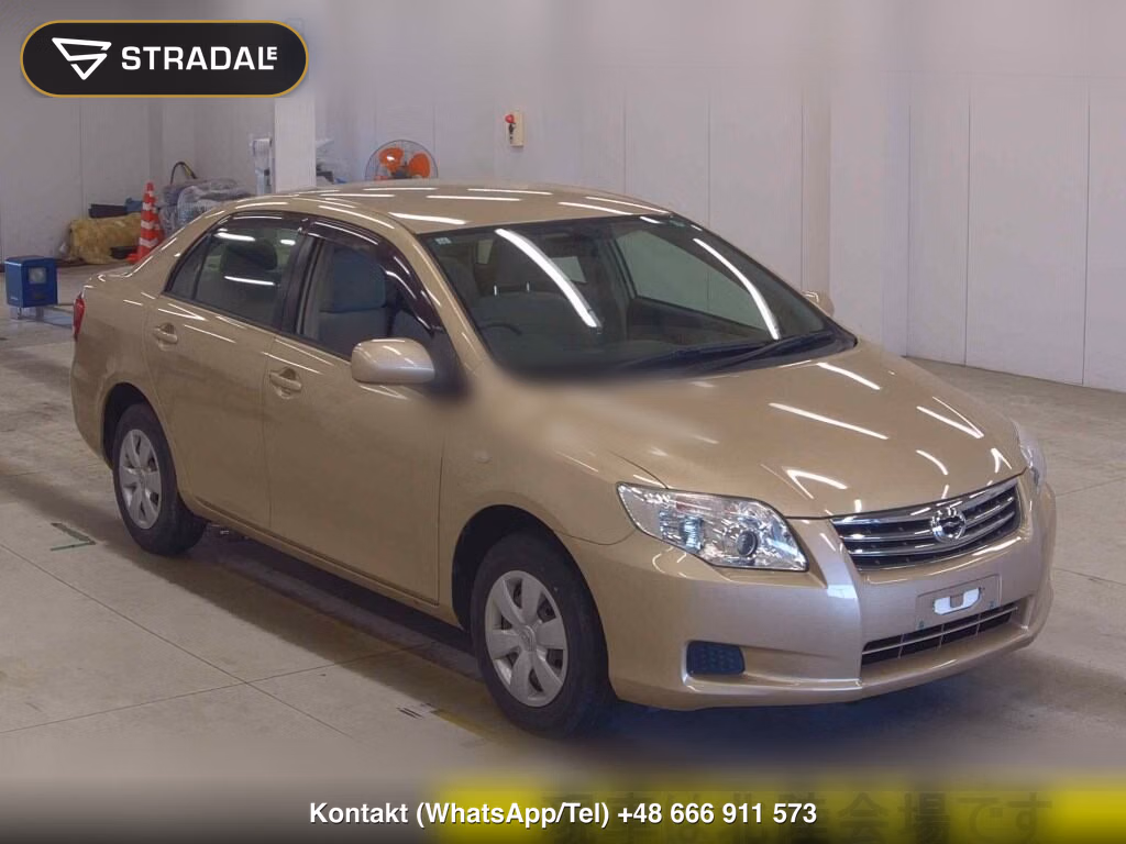 TOYOTA COROLLA AXIO X HID LIMITED 2009, aukcja z Japonii, zdjęcie 1