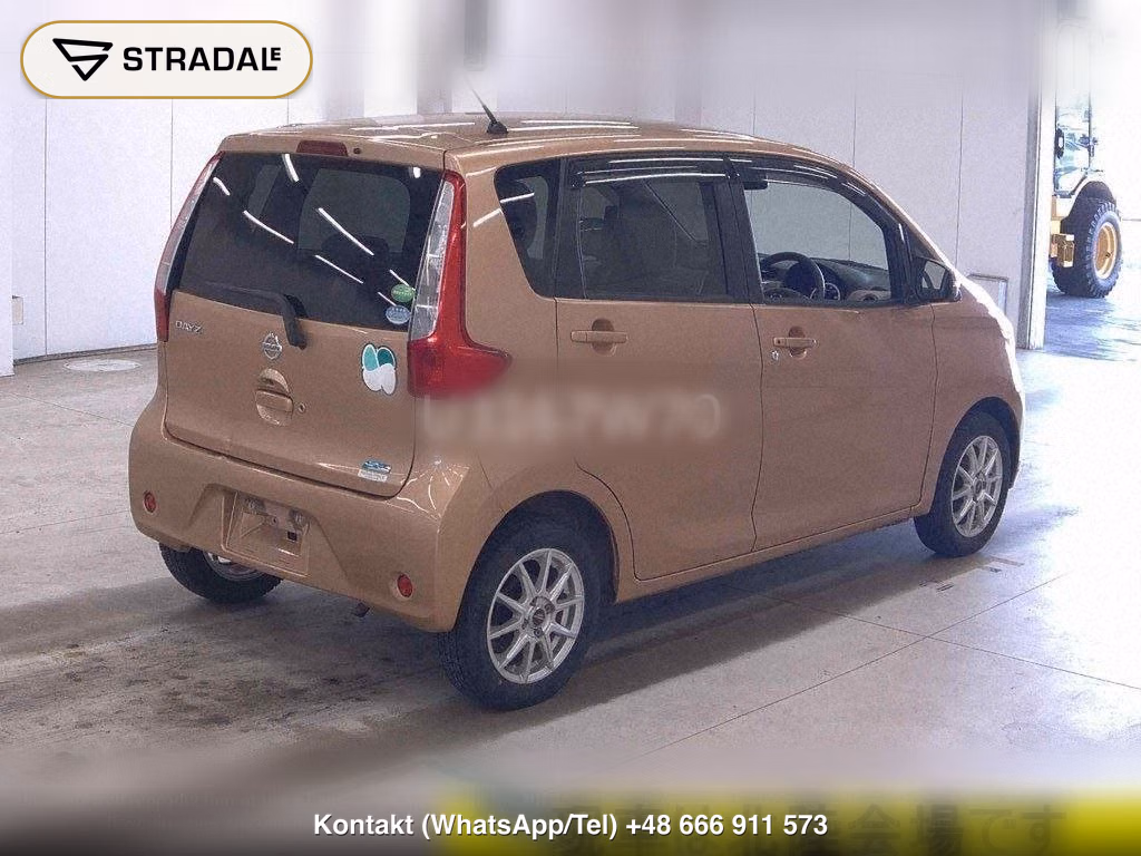 NISSAN DAYZ 4WD X V SELECTION+SAFETY Ⅱ, miniaturka 6