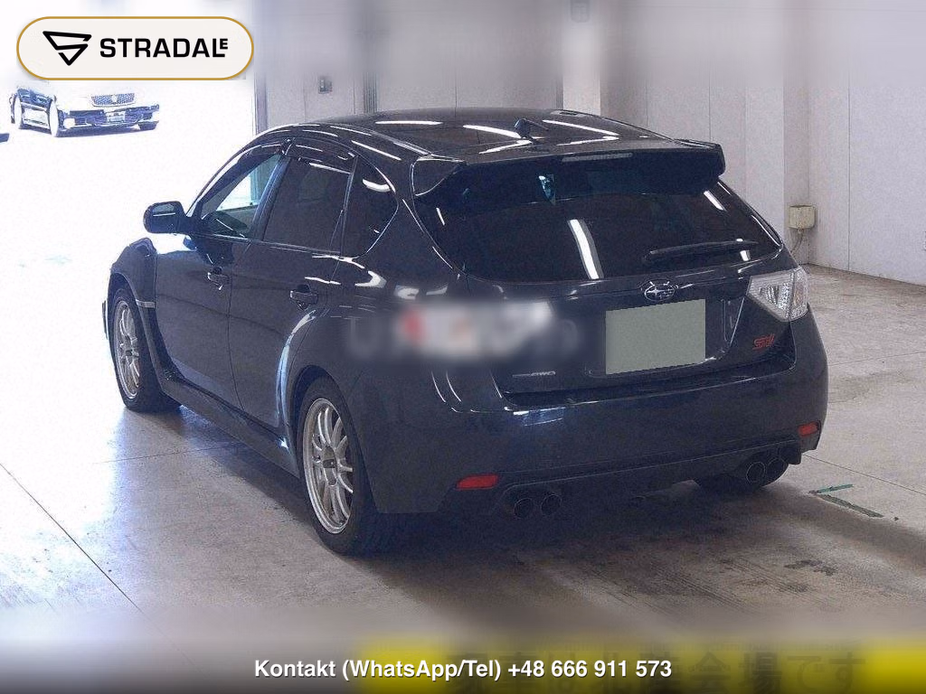 SUBARU IMPREZA 5D 4WD WRX STI, miniaturka 3