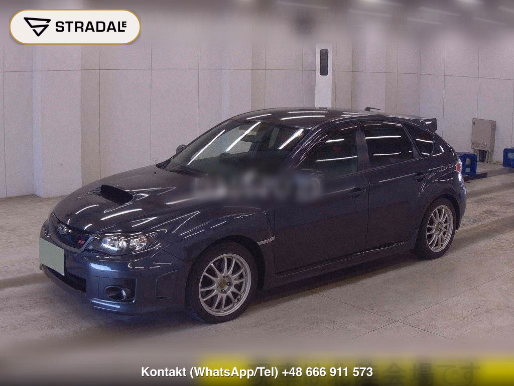 SUBARU IMPREZA 5D 4WD WRX STI, miniaturka 5