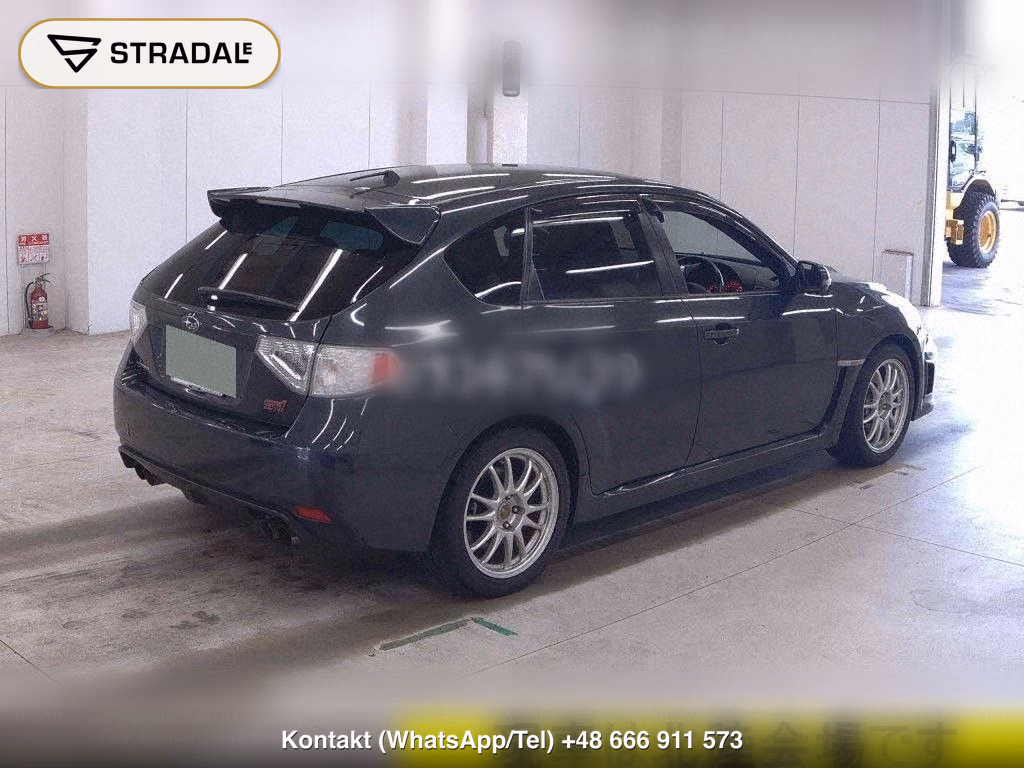 SUBARU IMPREZA 5D 4WD WRX STI, miniaturka 6
