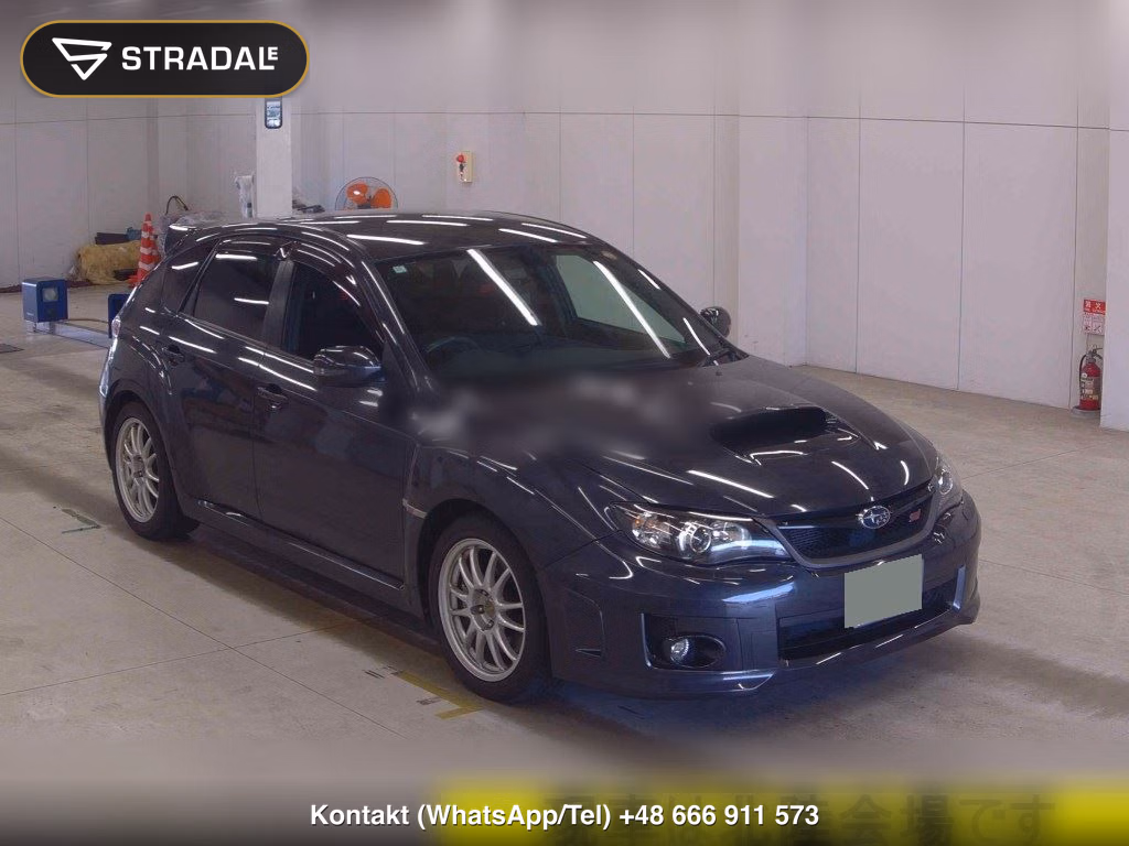 SUBARU IMPREZA 5D 4WD WRX STI 2010, aukcja z Japonii, zdjęcie 1