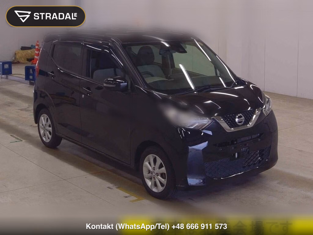 NISSAN DAYZ X 2019, aukcja z Japonii, zdjęcie 1