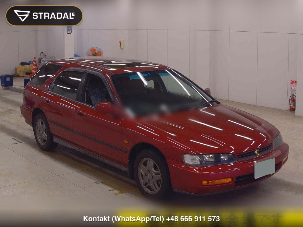 HONDA ACCORD WAGON SIR 1997, aukcja z Japonii, zdjęcie 1