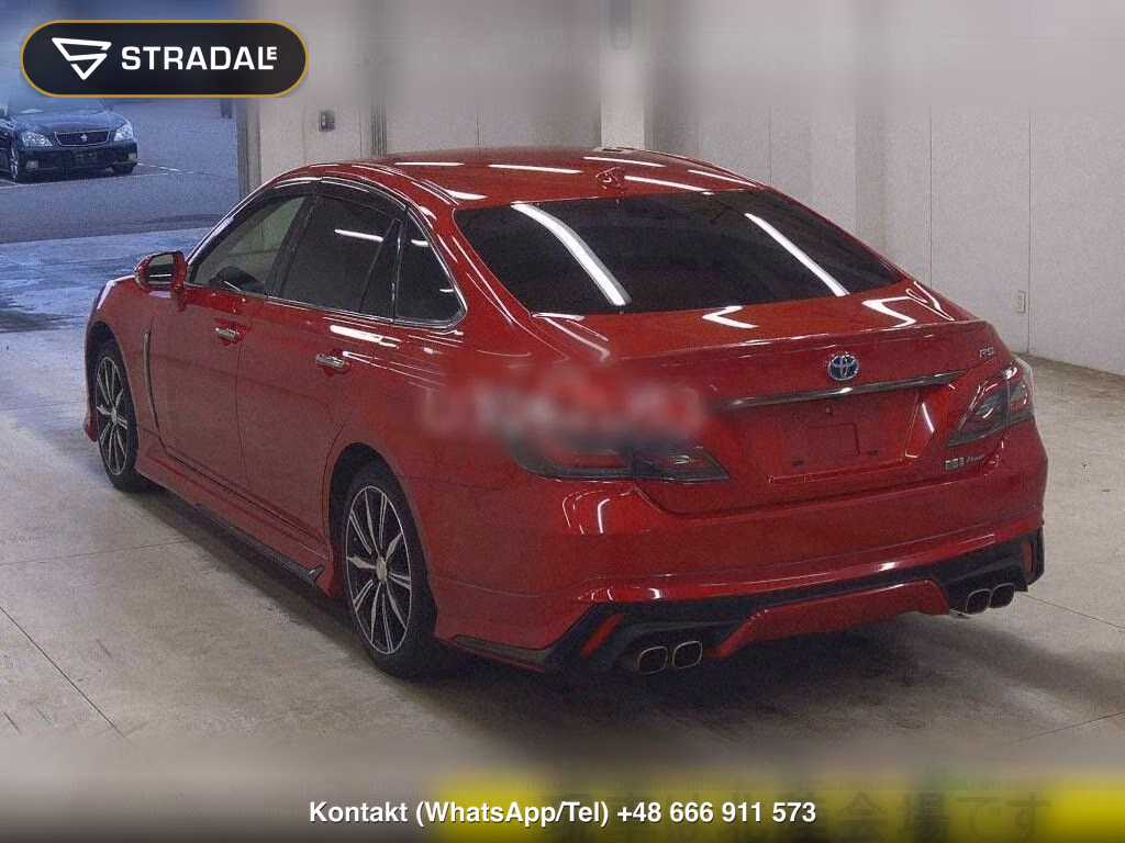 TOYOTA CROWN HYBRID 4WD SPECIAL EDITION RS FOUR LIMTIED Ⅱ, miniaturka 3