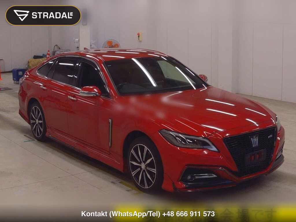 TOYOTA CROWN HYBRID 4WD SPECIAL EDITION RS FOUR LIMTIED Ⅱ 2021, aukcja z Japonii, zdjęcie 1