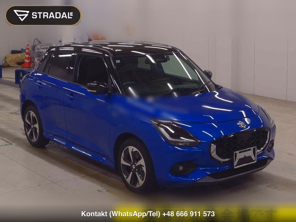 SUZUKI SWIFT 5D HYBRID MZ 2025, aukcja z Japonii, zdjęcie 1