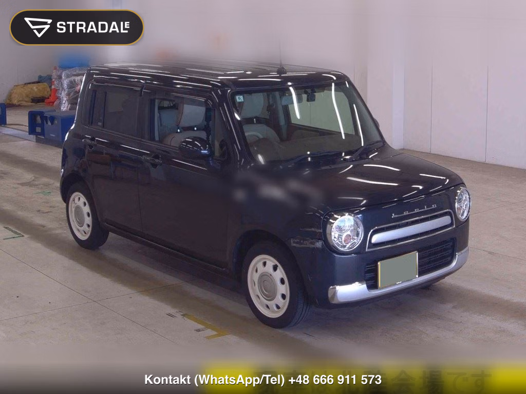 SUZUKI ALTO LAPIN CHOCOLAT G 2014, aukcja z Japonii, zdjęcie 1