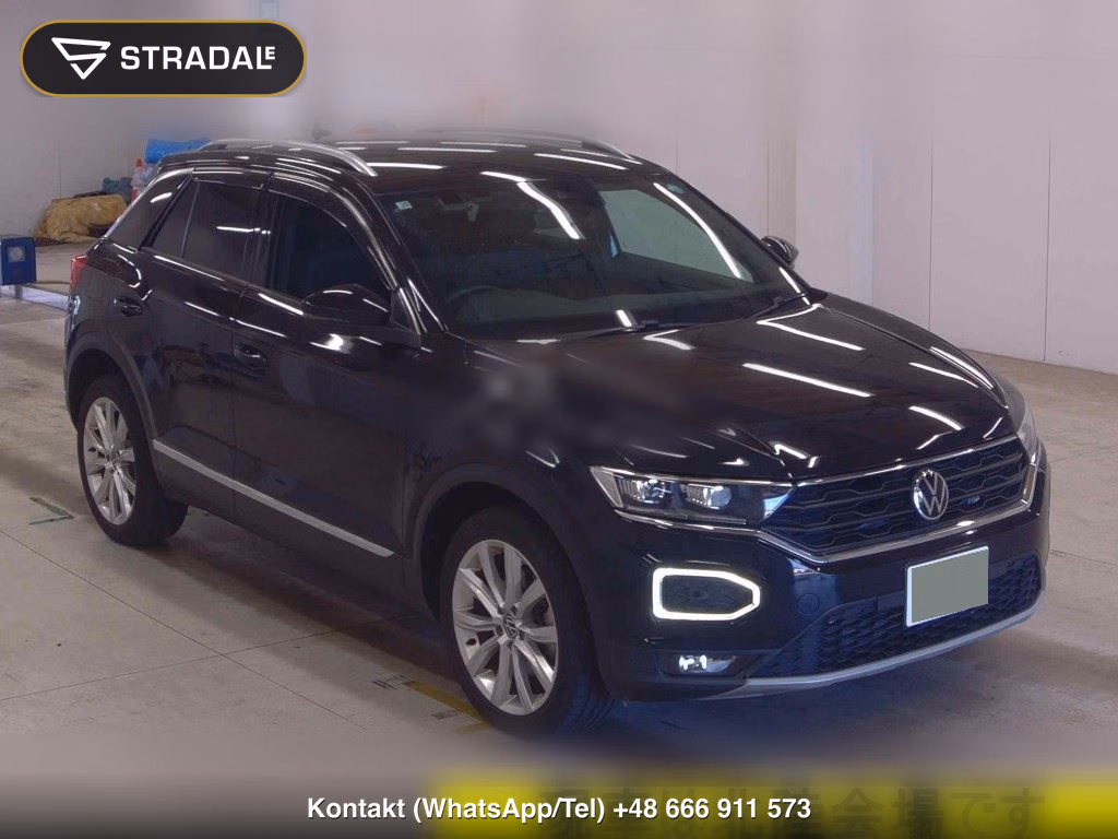 VOLKSWAGEN T-ROC TDI SPORT 2021, aukcja z Japonii, zdjęcie 1