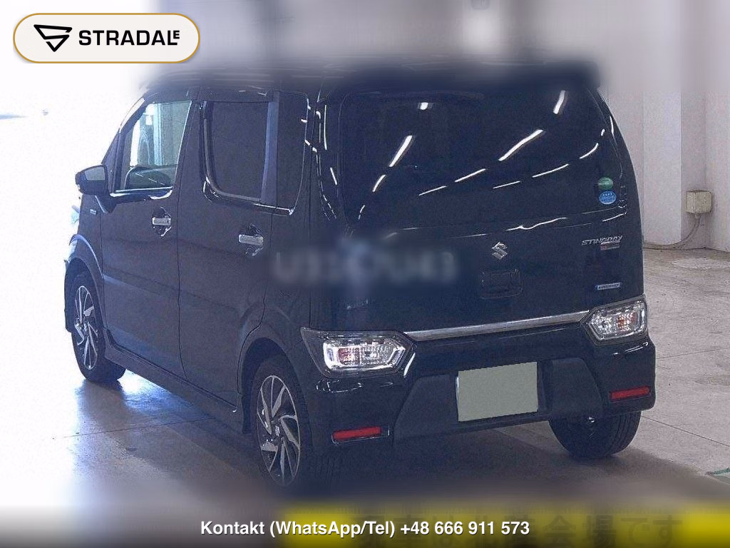 SUZUKI WAGON R STINGRAY 25TH ANNIVERSARY HYBRID X LIMITED, miniaturka 3