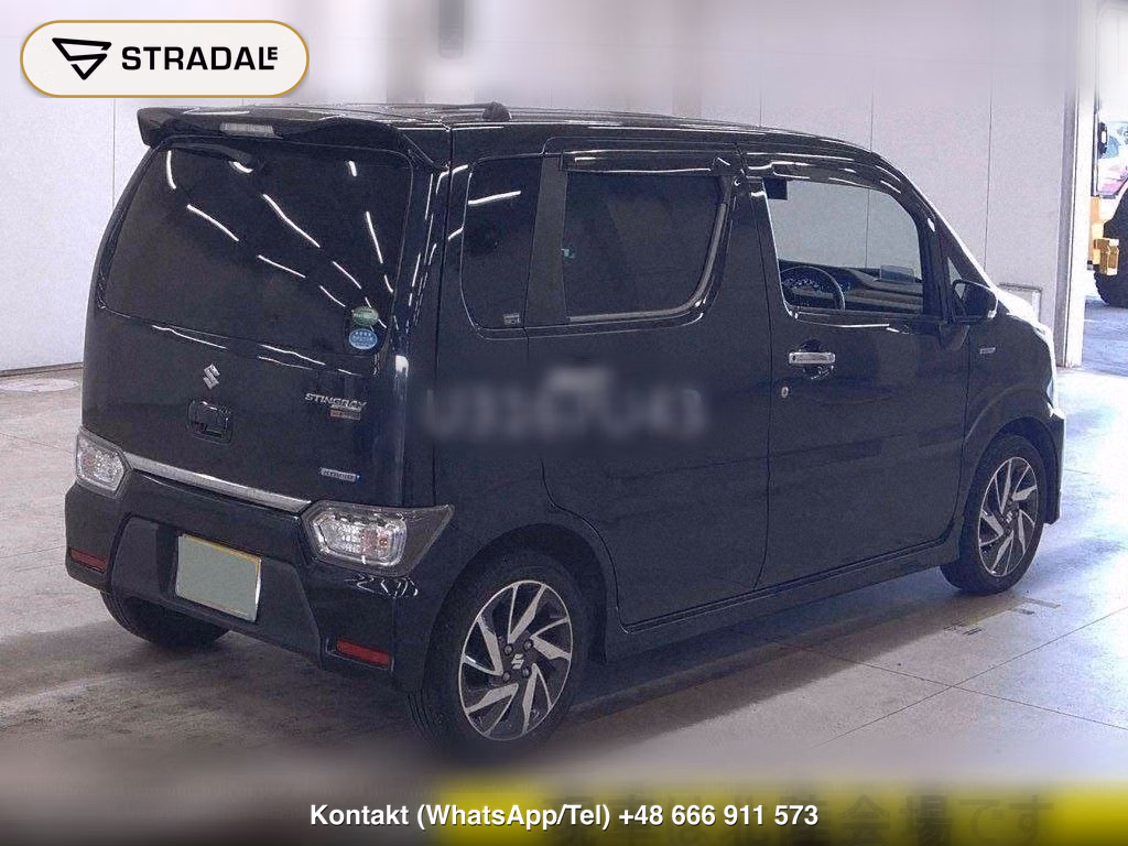 SUZUKI WAGON R STINGRAY 25TH ANNIVERSARY HYBRID X LIMITED, miniaturka 6