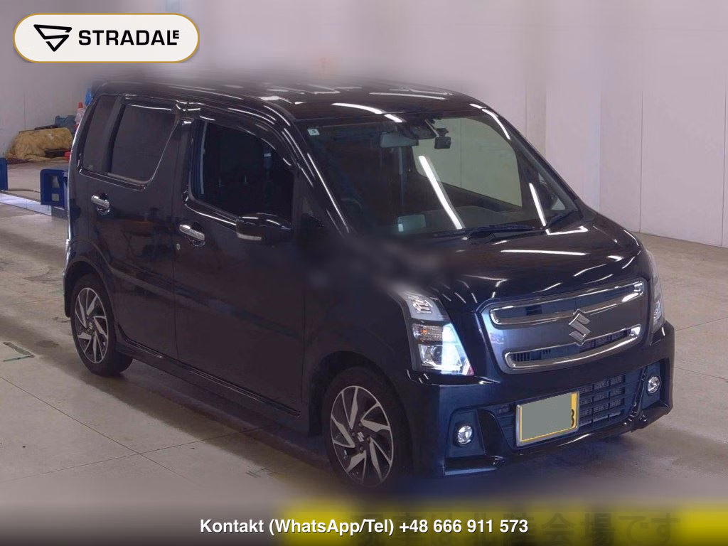 SUZUKI WAGON R STINGRAY 25TH ANNIVERSARY HYBRID X LIMITED 2019, aukcja z Japonii, zdjęcie 1