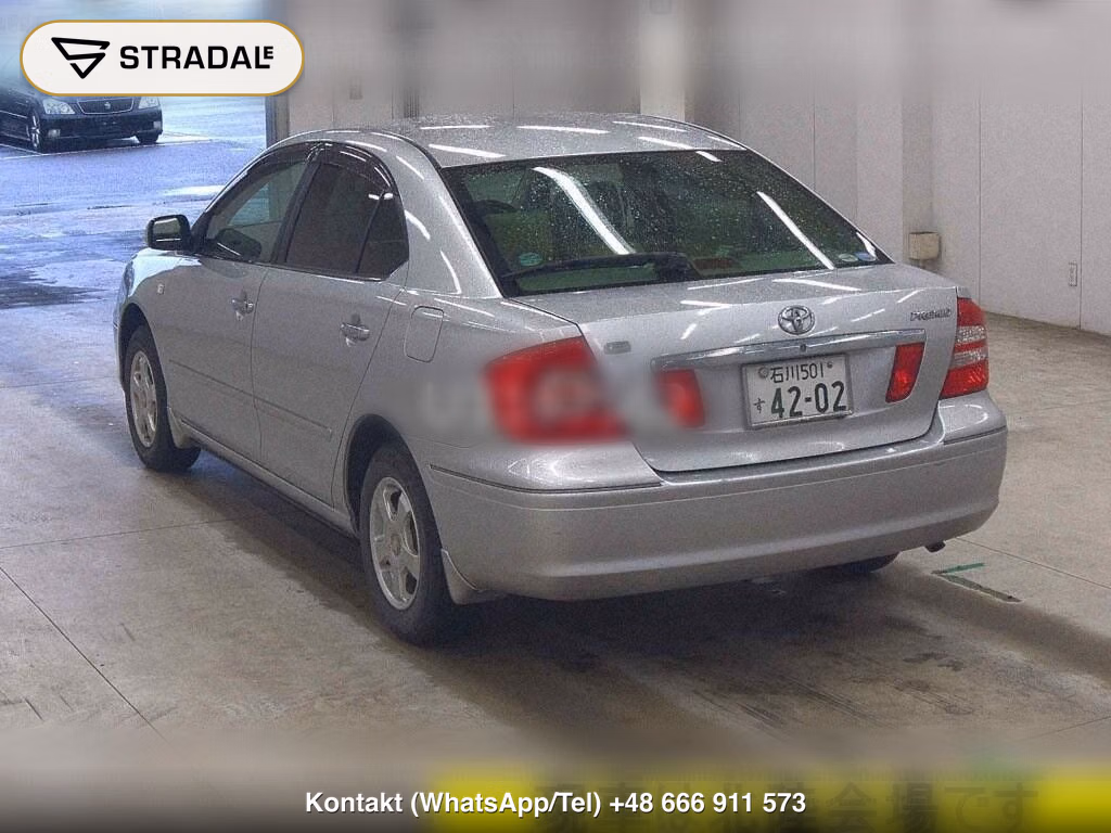 TOYOTA PREMIO F L PACKAGE PRIME SELECTION, miniaturka 3