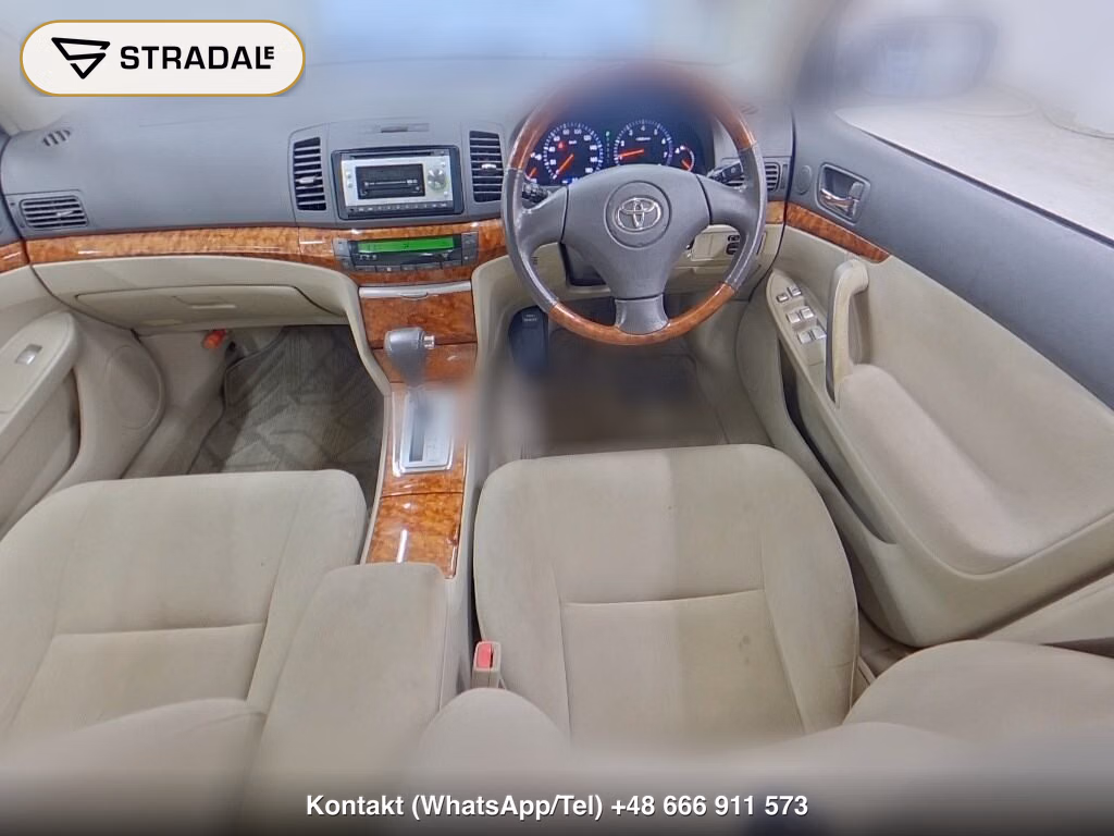 TOYOTA PREMIO F L PACKAGE PRIME SELECTION, miniaturka 4