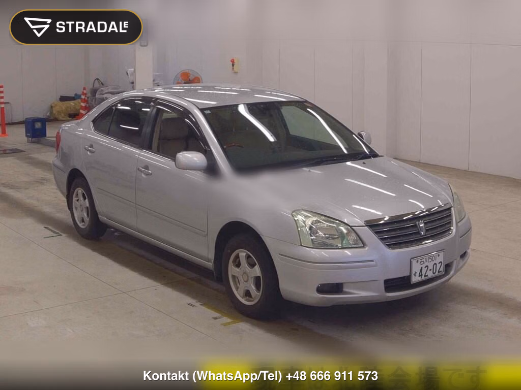 TOYOTA PREMIO F L PACKAGE PRIME SELECTION 2006, aukcja z Japonii, zdjęcie 1