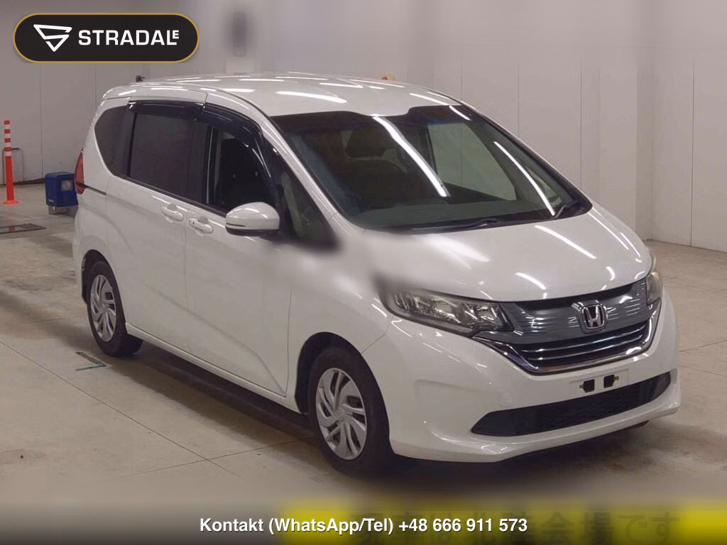 HONDA FREED G 2017, aukcja z Japonii, zdjęcie 1