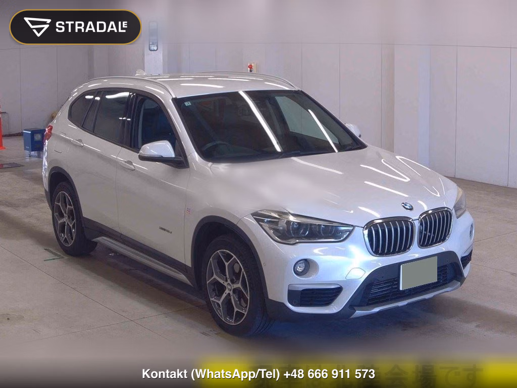 BMW X1 4WD XDRIVE 18D X LINE 2016, aukcja z Japonii, zdjęcie 1
