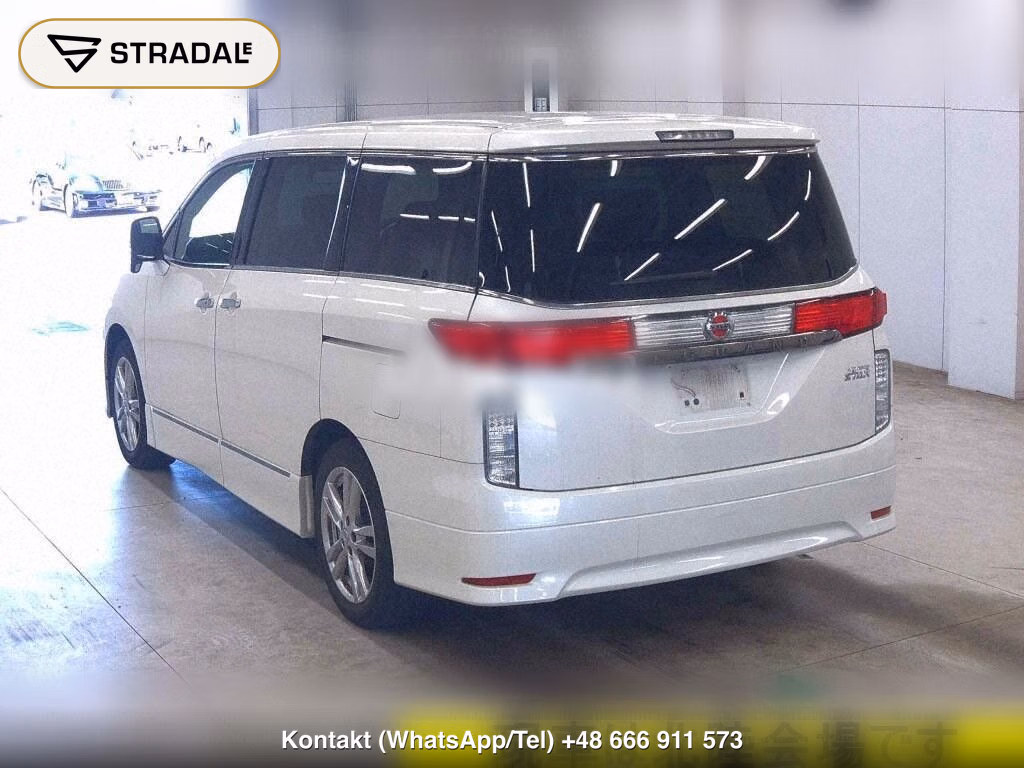 NISSAN ELGRAND 5D 250 HIGHWAY STAR, miniaturka 3