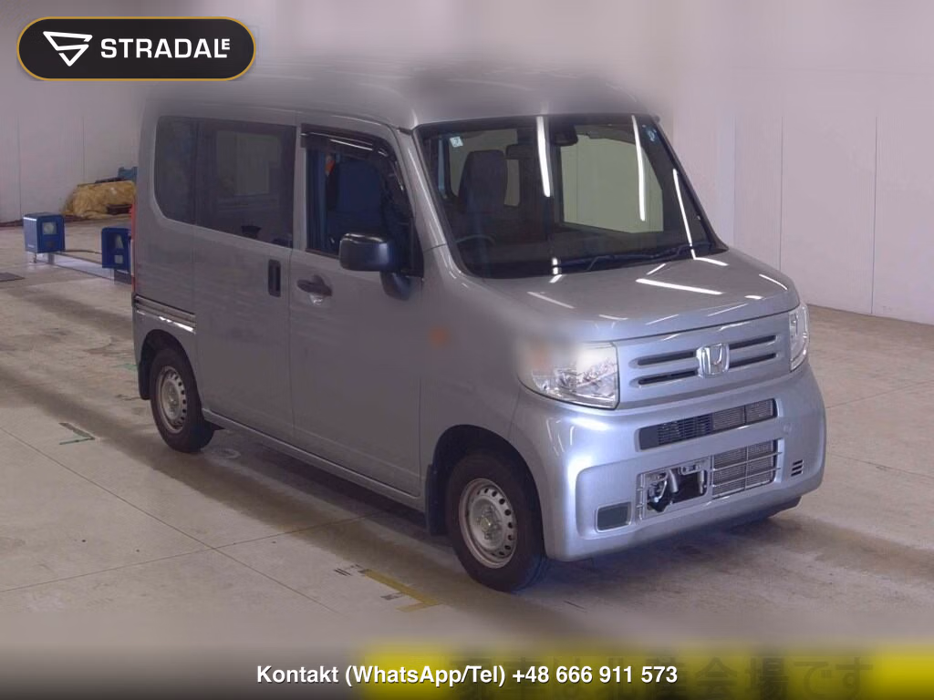 HONDA N-VAN G･HONDA SENSING 2022, aukcja z Japonii, zdjęcie 1