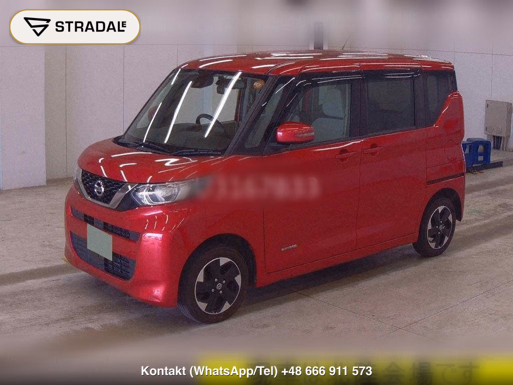 NISSAN ROOX 4WD X, miniaturka 5