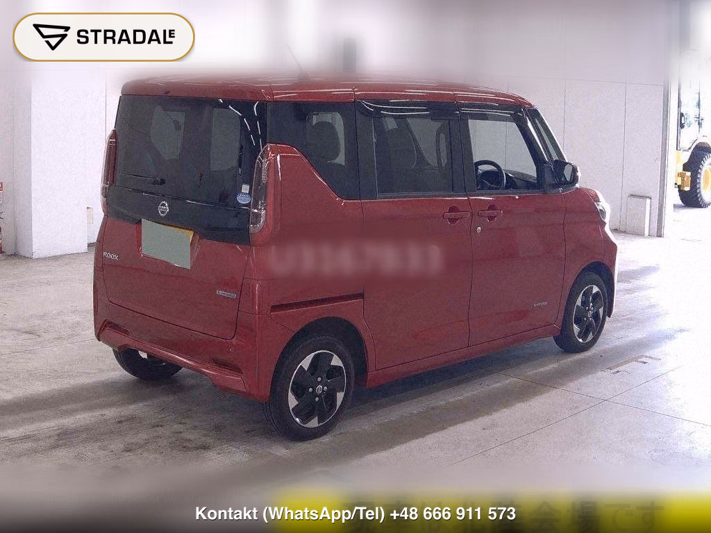 NISSAN ROOX 4WD X, miniaturka 6
