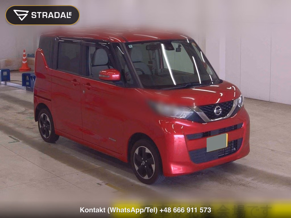 NISSAN ROOX 4WD X 2020, aukcja z Japonii, zdjęcie 1