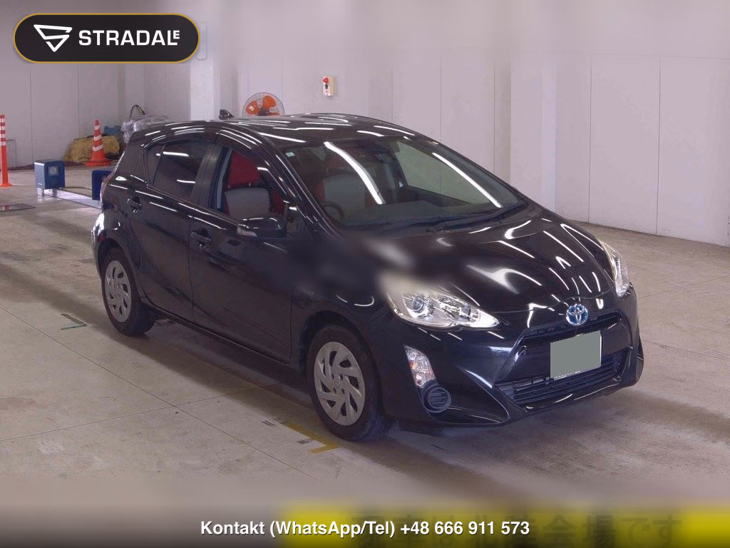 TOYOTA AQUA S 2016, aukcja z Japonii, zdjęcie 1