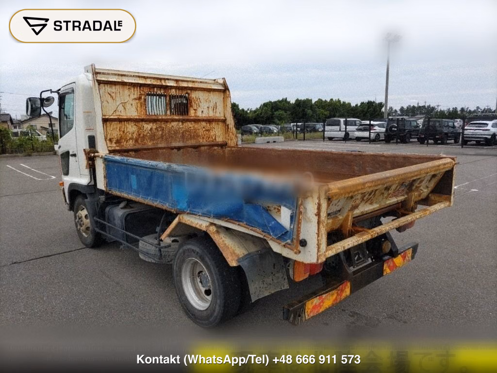 HINO HINO RANGER 2D DUMP, miniaturka 3