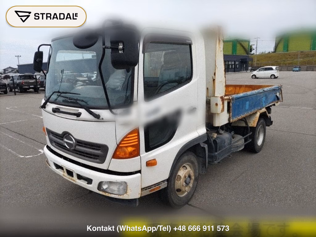 HINO HINO RANGER 2D DUMP, miniaturka 5
