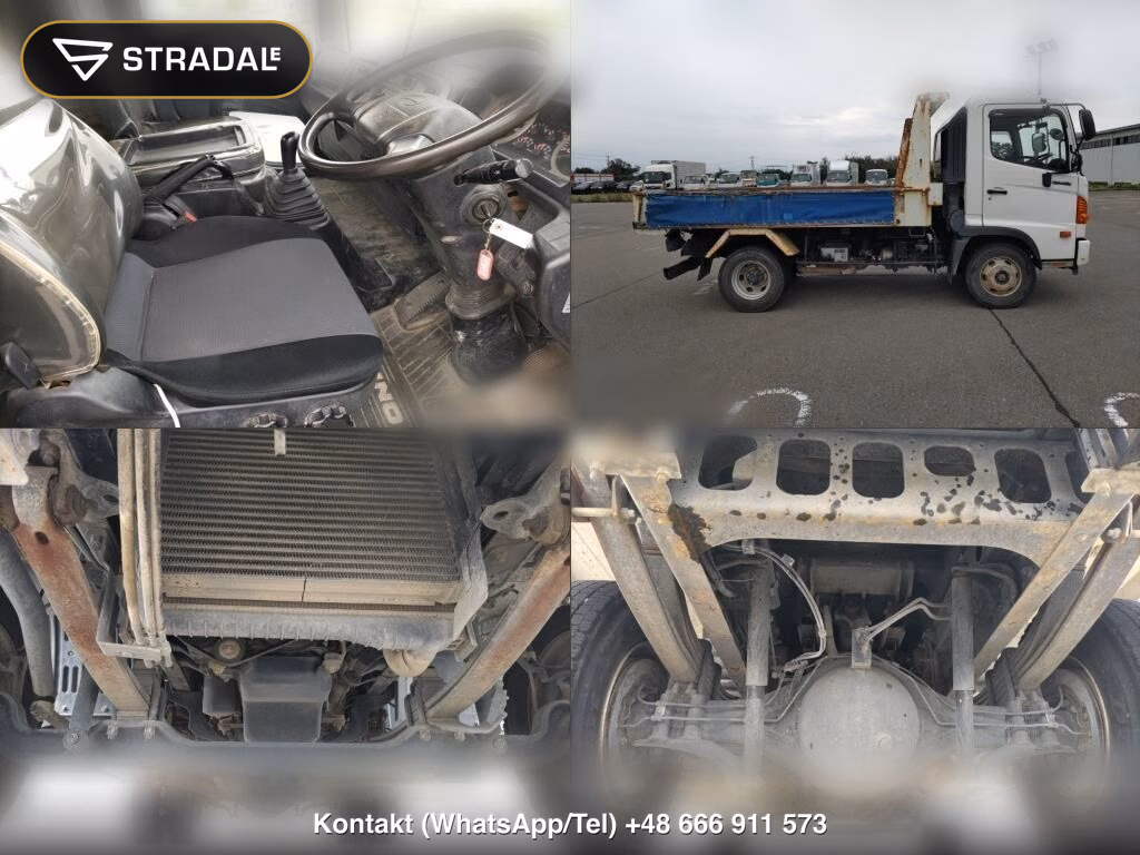 HINO HINO RANGER 2D DUMP, miniaturka 7