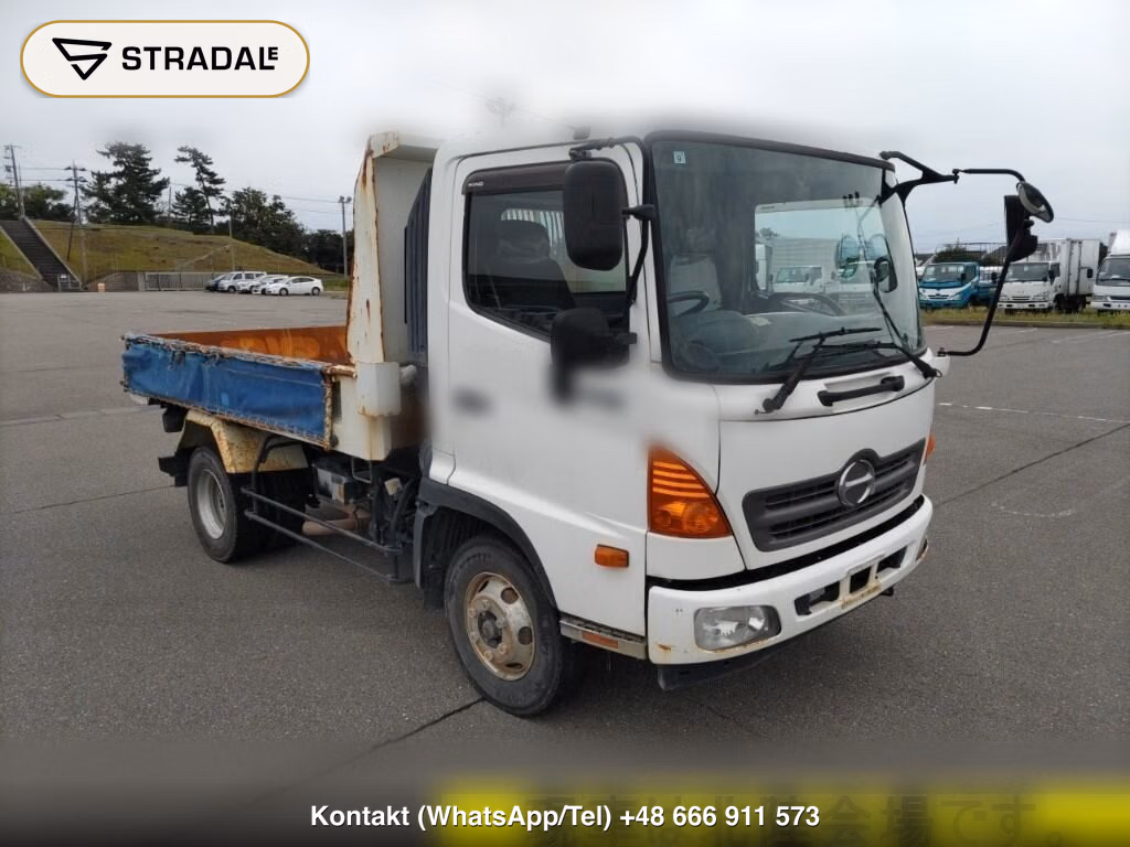 HINO HINO RANGER 2D DUMP 2013, aukcja z Japonii, zdjęcie 1