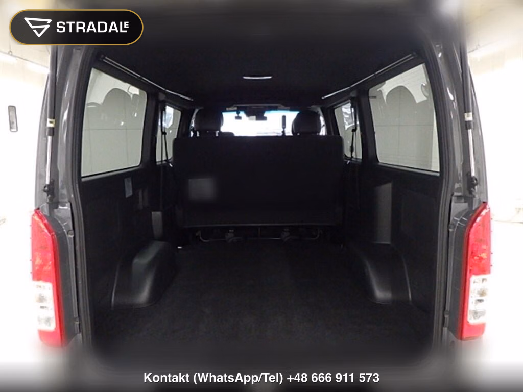 TOYOTA HIACE VAN 5D 4WD LONG SUPER GL DARK PRIME2, miniaturka 4