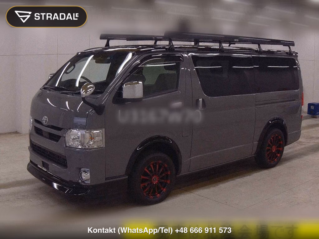 TOYOTA HIACE VAN 5D 4WD LONG SUPER GL DARK PRIME2, miniaturka 5