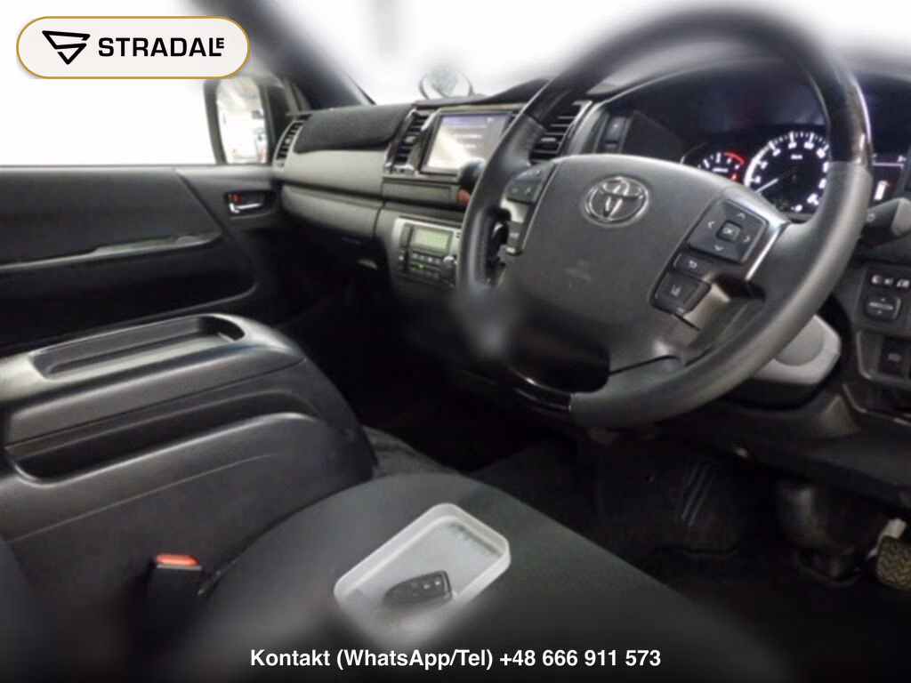 TOYOTA HIACE VAN 5D 4WD LONG SUPER GL DARK PRIME2, miniaturka 7