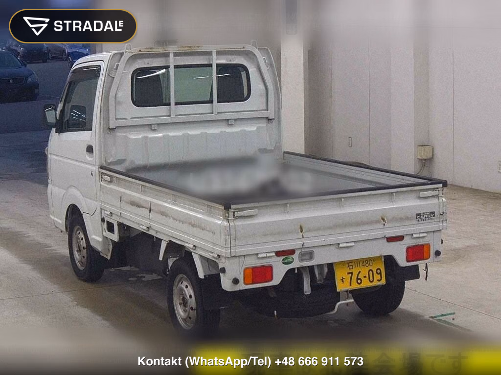 SUZUKI CARRY TRUCK 4WD KC AIR CONDITIONING POWER STEERING, miniaturka 3