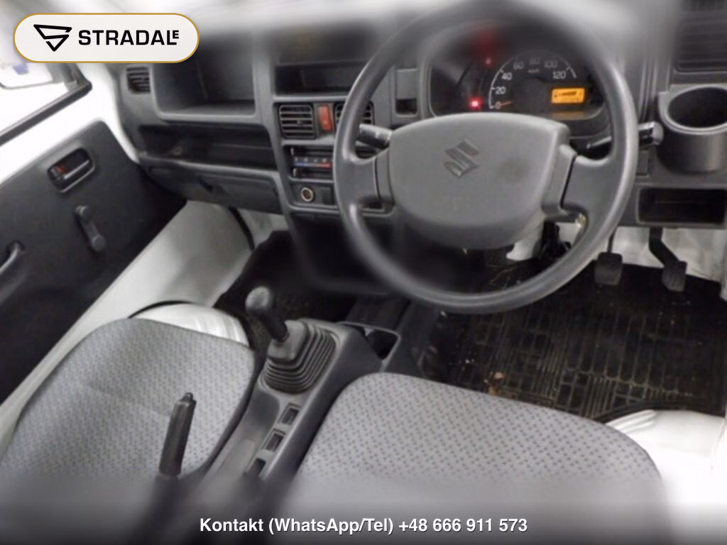 SUZUKI CARRY TRUCK 4WD KC AIR CONDITIONING POWER STEERING, miniaturka 4