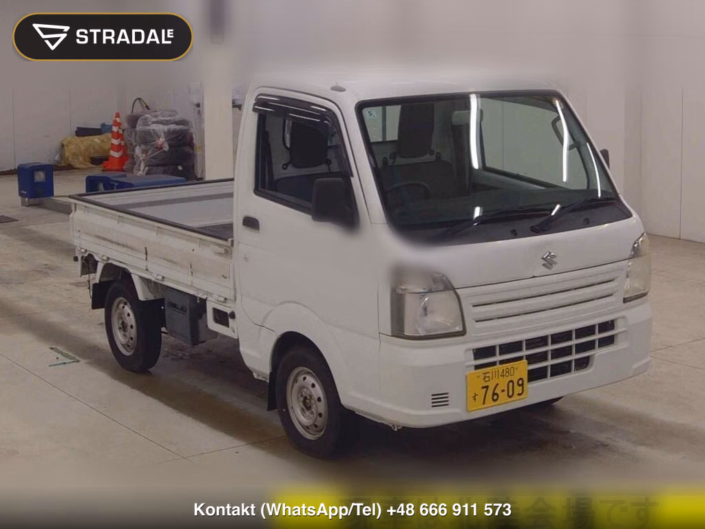 SUZUKI CARRY TRUCK 4WD KC AIR CONDITIONING POWER STEERING 2017, aukcja z Japonii, zdjęcie 1