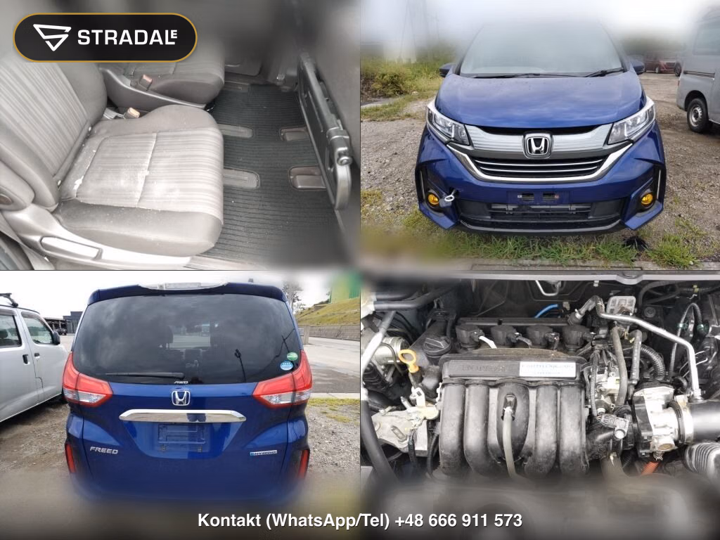 HONDA FREED HYBRID 4WD HYBRID･G HONDA SENSING, miniaturka 7