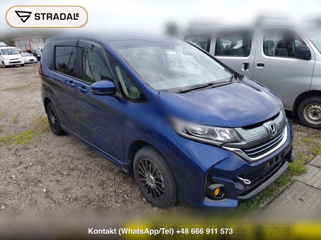 HONDA FREED HYBRID 4WD HYBRID･G HONDA SENSING 2017, aukcja z Japonii, zdjęcie 1