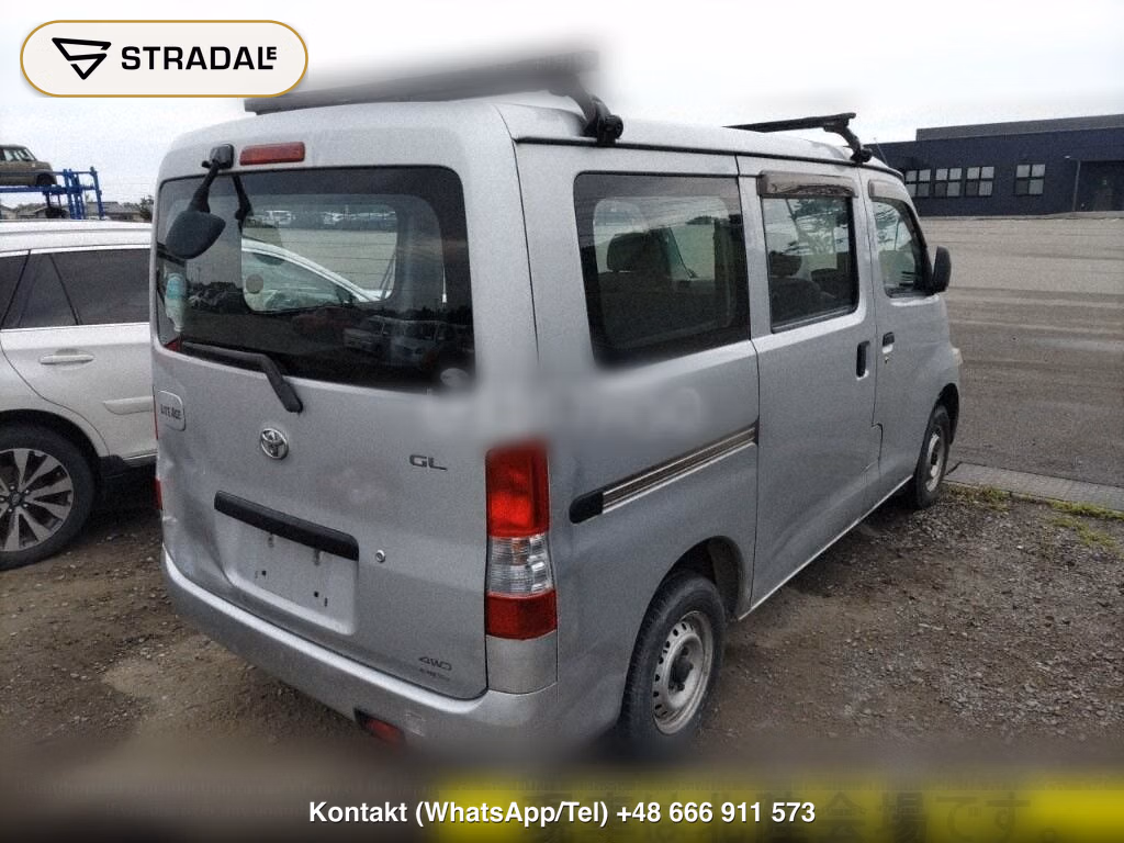 TOYOTA LITEACE VAN 5D 4WD GL, miniaturka 6