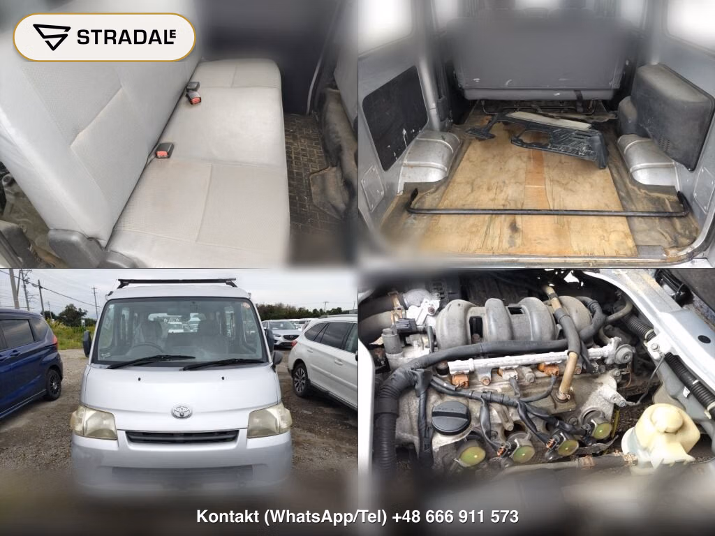 TOYOTA LITEACE VAN 5D 4WD GL, miniaturka 7