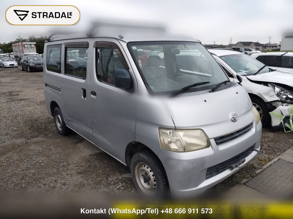 TOYOTA LITEACE VAN 5D 4WD GL 2010, aukcja z Japonii, zdjęcie 1